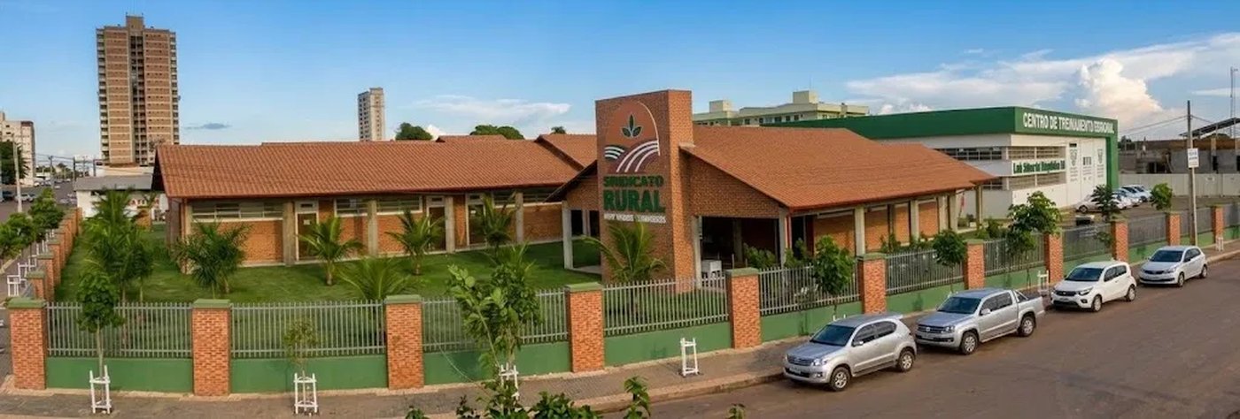Sede do Sindicato Rural de Luís Eduardo Magalhães